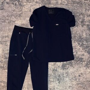 Figs Technical Collection in Deep Blue